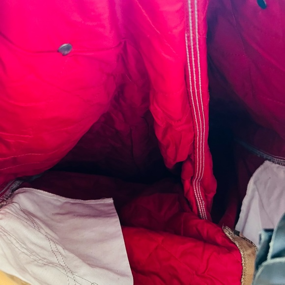 Carhartt mens size 46/30 padded/ insulated overall bios… - Picture 7 of 9